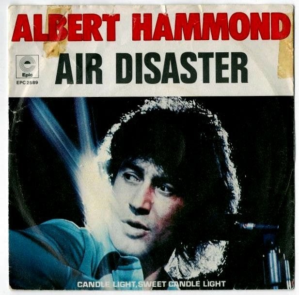 Albert Hammond: Air disaster., Ophalen of Verzenden, Gebruikt, Pop