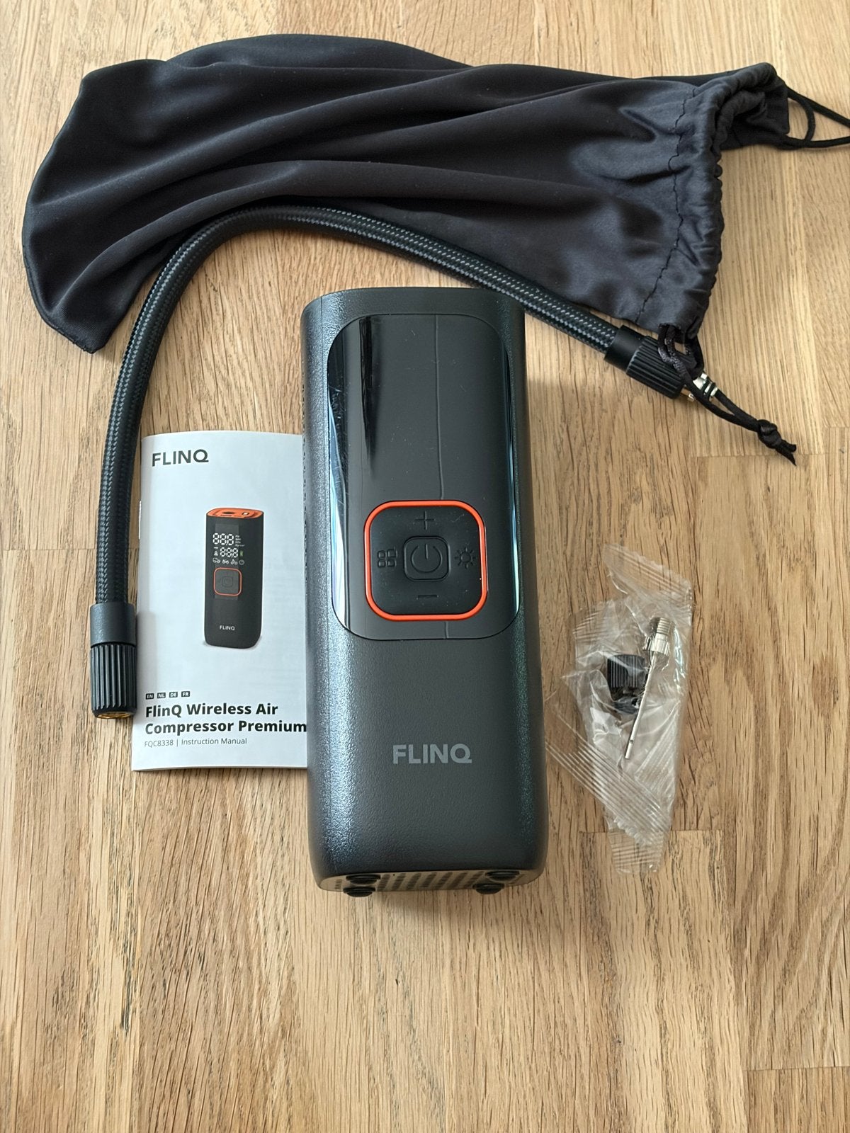 FlinQ Premium Wireless Air Compressor Draadloos, nieuw, Ophalen, Nieuw