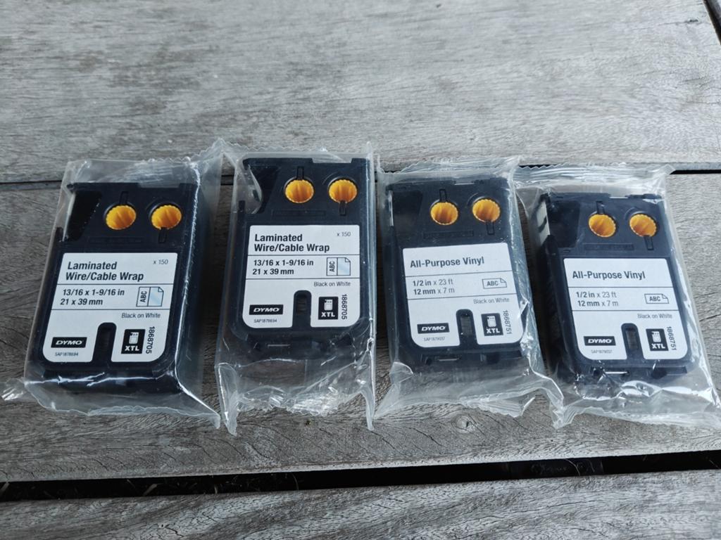 Dymo XTL - Laminated Wrap en All-Purpose Vinyl, Computers en Software, Labelprinters, Nieuw, Ophalen of Verzenden