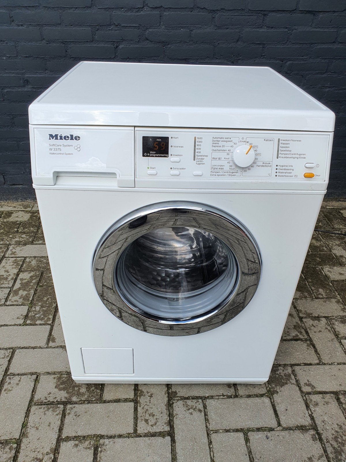 Miele 1600 toeren wasmachine A ++ Water Proof-system