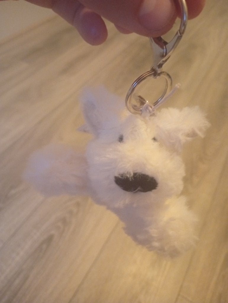 Jellycat sleutelhanger hondje, Ophalen of Verzenden, Nieuw, Dier of Natuur