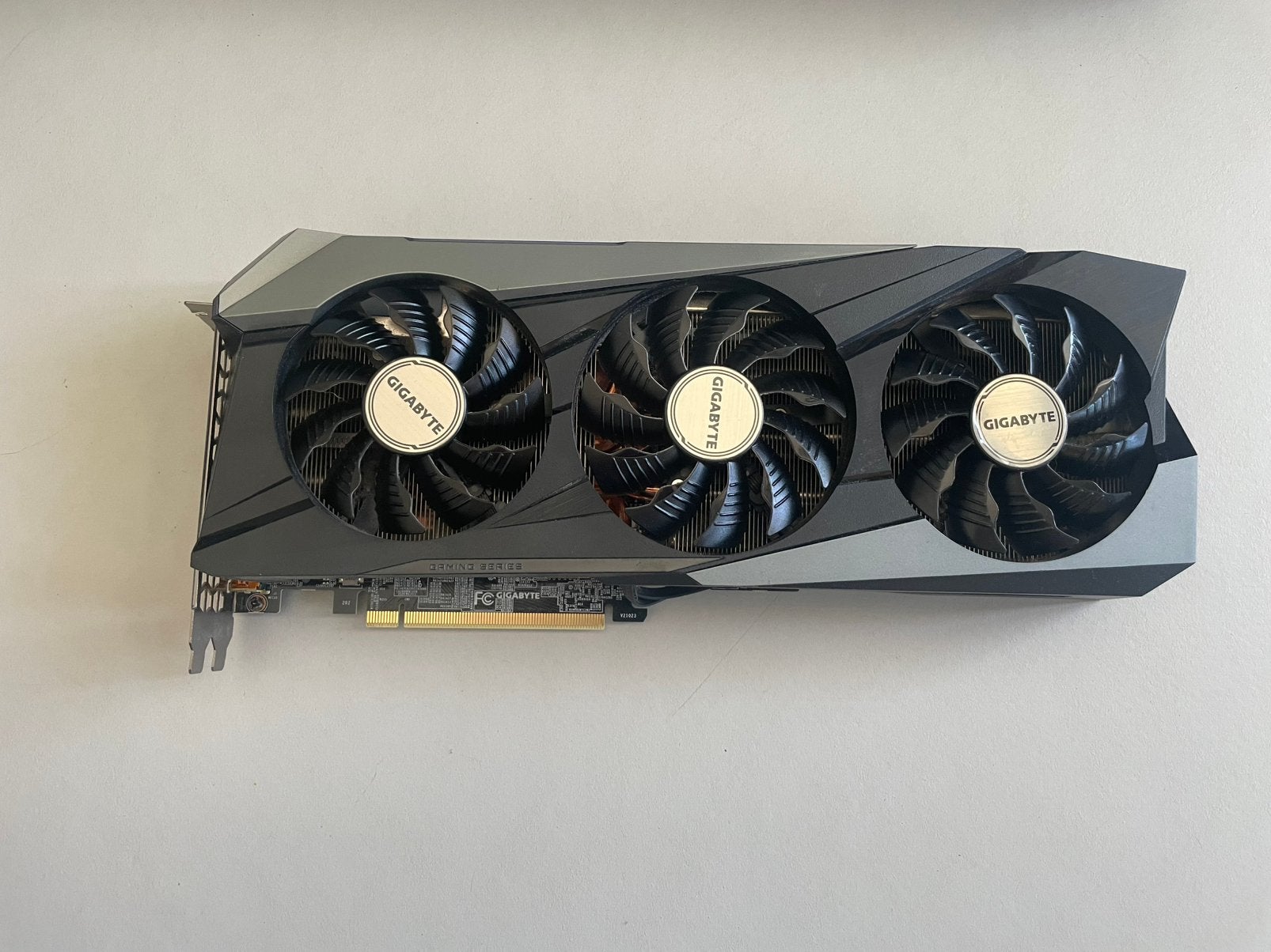 Gigabyte Geforce RTX 3070 Ti, Computers en Software, Videokaarten, Gebruikt, GDDR6, PCI-Express 4, Ophalen of Verzenden