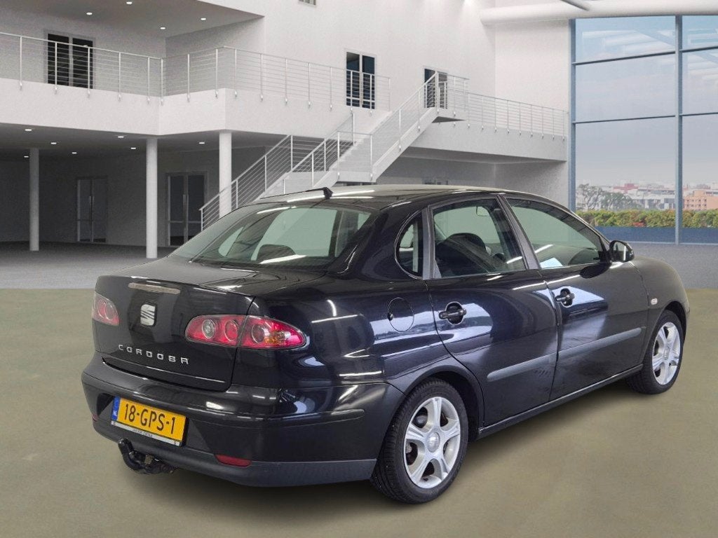 Seat Cordoba 1.6-16V 25 Edition/ CRUISE/ TREKHAAK, Auto's, Voorwielaandrijving, 15 km/l, Gebruikt, 4 cilinders