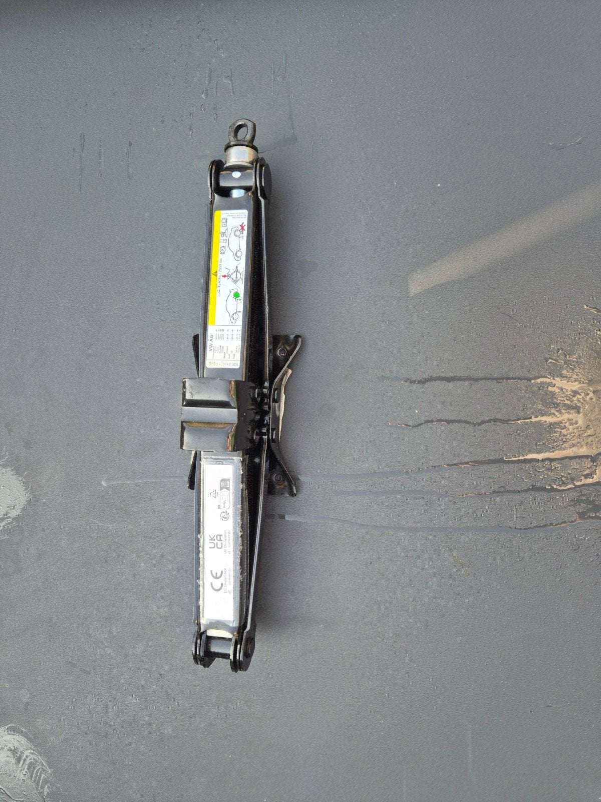 Originele VW AG Schaarkrik - Max. 1270 kg, Ophalen of Verzenden