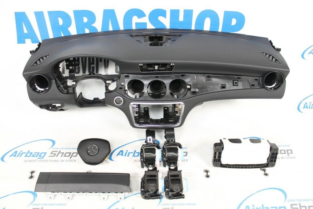 Airbag set - Dashboard Mercedes CLA Klasse C117 (2013-2019)
