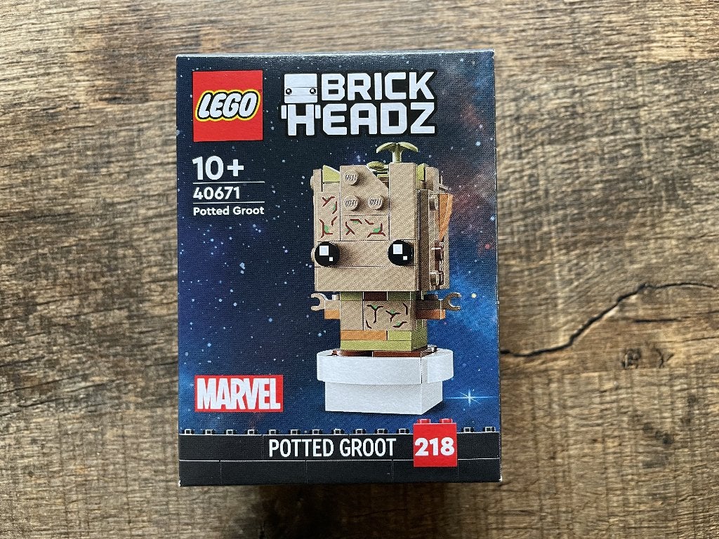 Lego BrickHeadz 40671: Potted Groot SEALED, BrickHeadz, Lego, Nieuw, Ophalen of Verzenden
