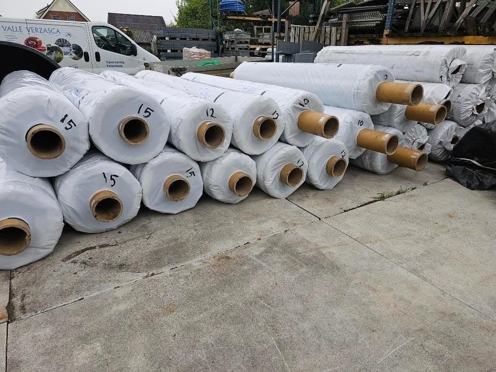EPDM rubberfolie vijver (de goedkoopste 1 mm epdm), Ophalen of Verzenden, Nieuw, Vijverfolie