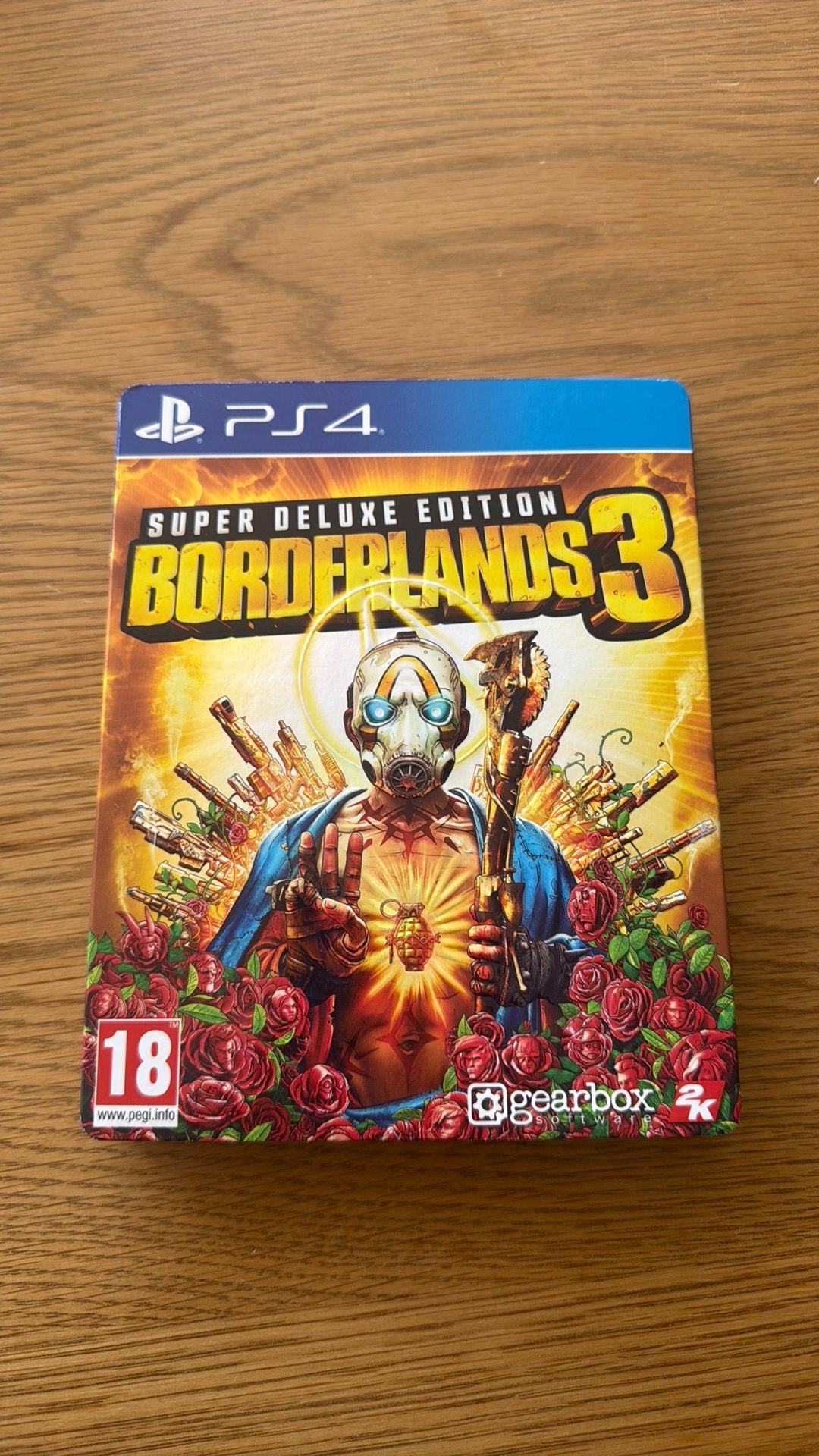 Borderlands 3 Steel Case PS4, Online, Vanaf 18 jaar, Shooter, Ophalen of Verzenden