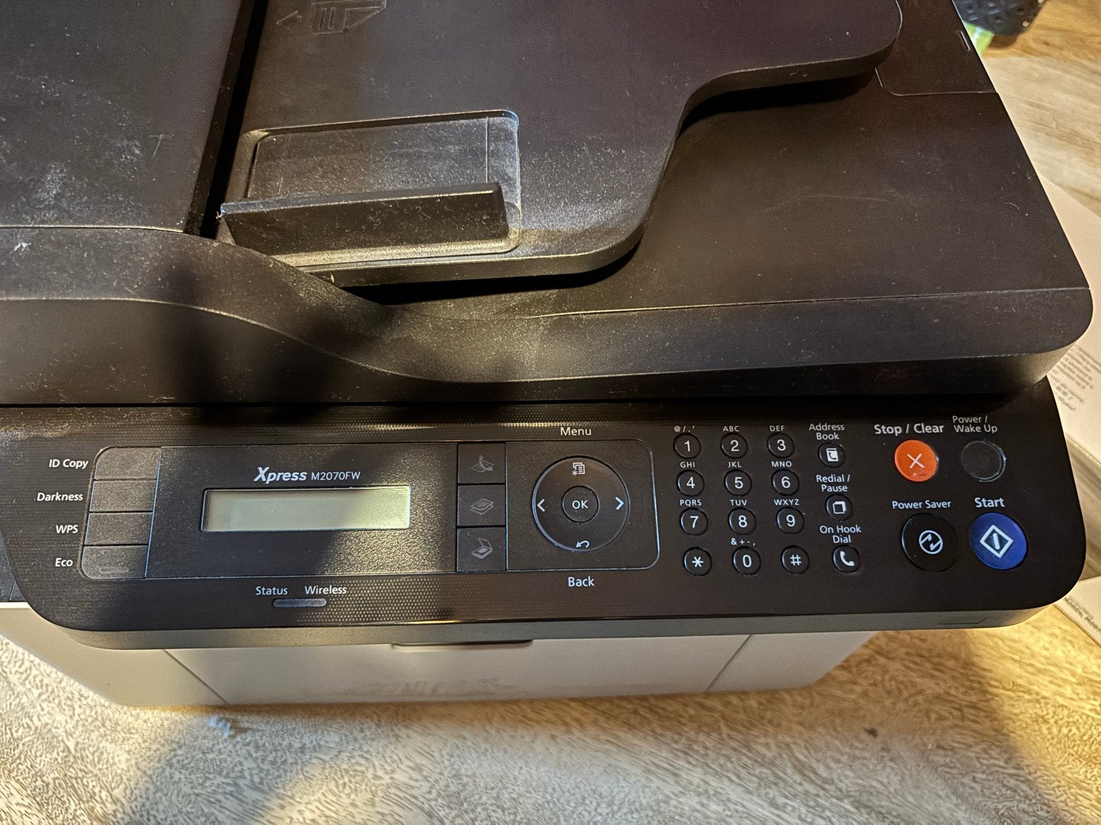 Samsung Xpress M2070FW All-in-One Printer met Toner, Ophalen, Gebruikt, Kopieren, All-in-one