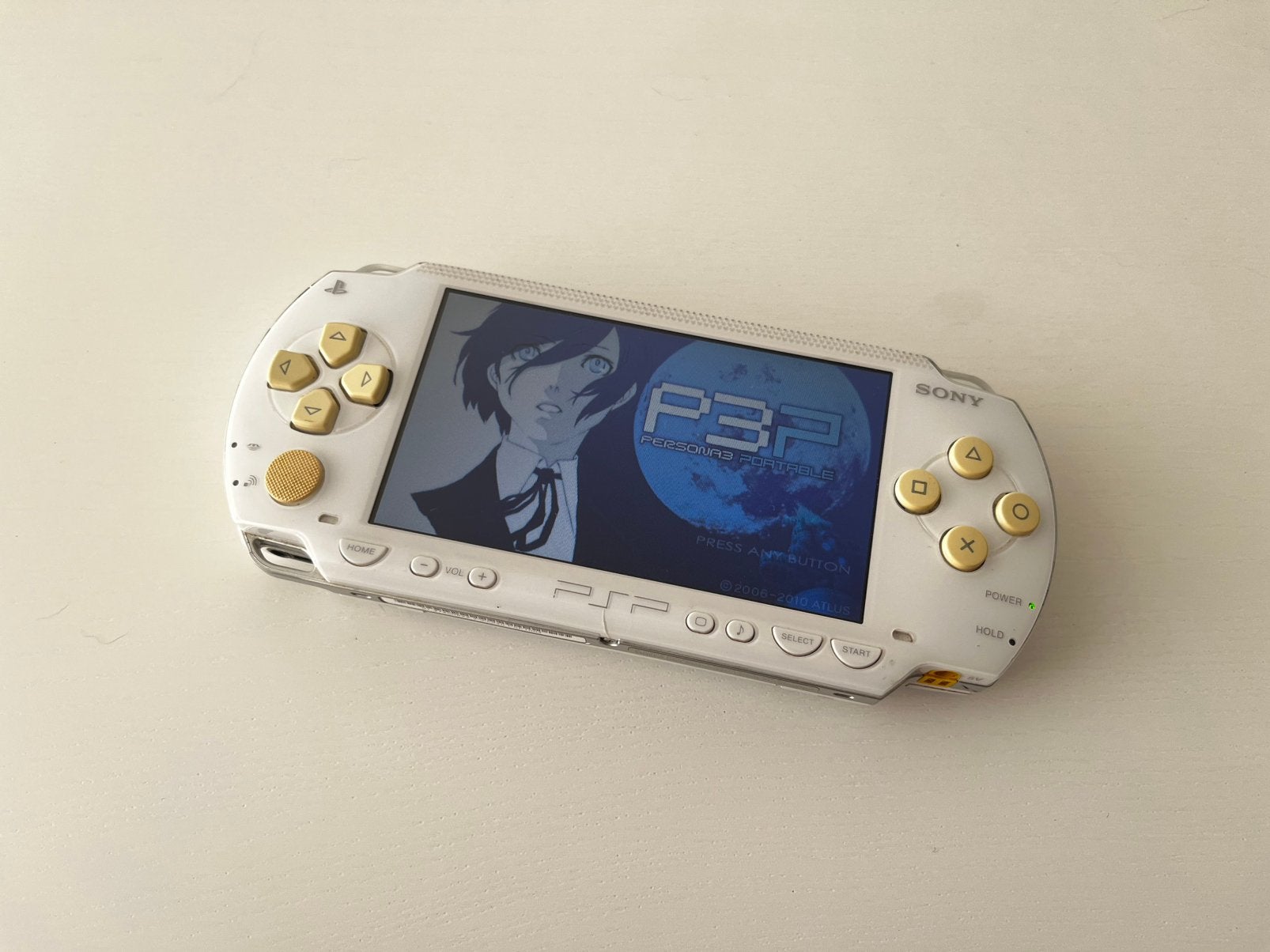 PSP 1000 met 32Gb, Spelcomputers en Games, Spelcomputers | Sony PSP, Met games, Wit, Ophalen of Verzenden, Zo goed als nieuw