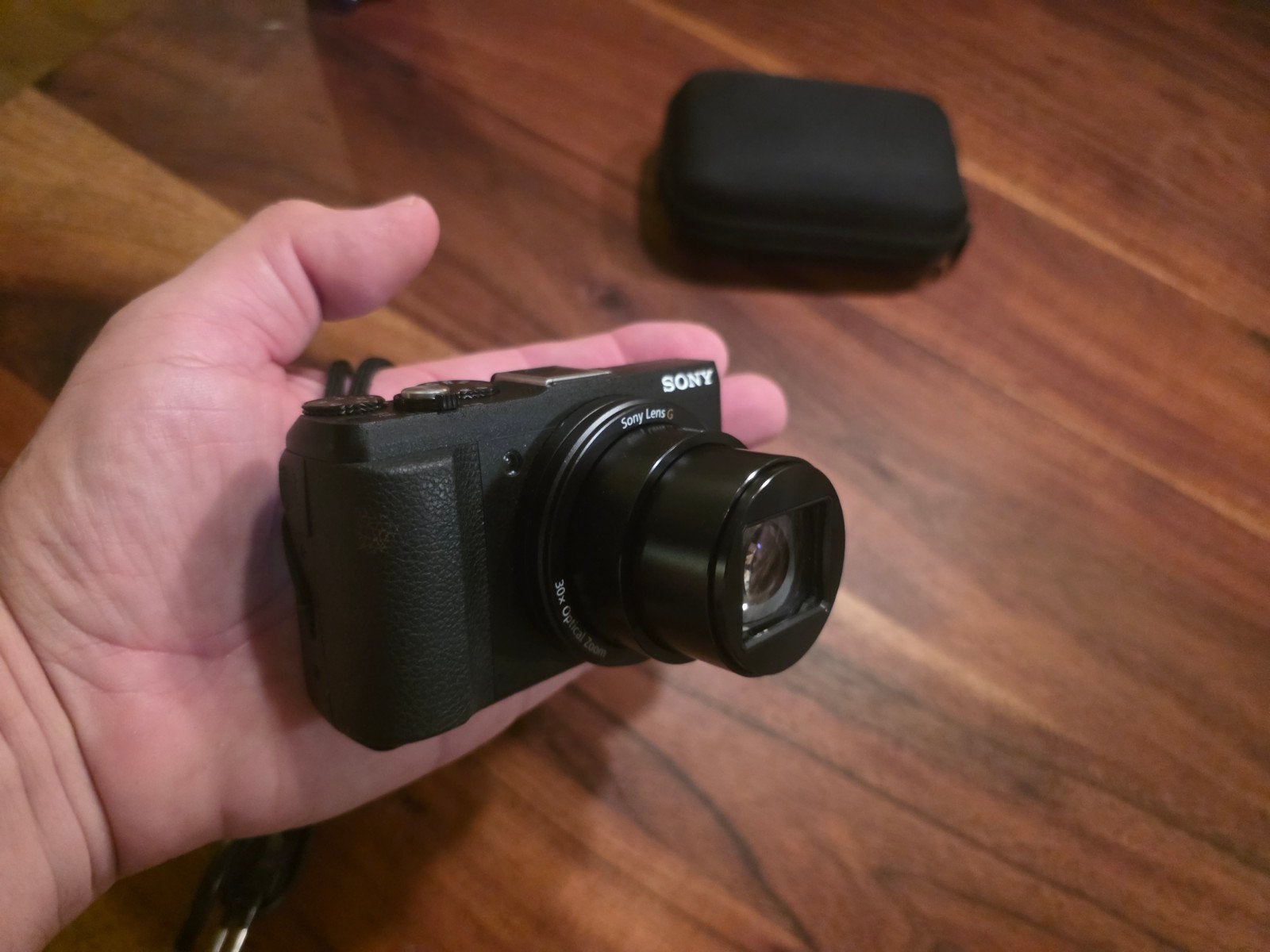 Sony Cyber-shot DSC-HX60V compactcamera - Zo goed als nieuw, Audio, Tv en Foto, Ophalen of Verzenden, Zo goed als nieuw, Compactcamera