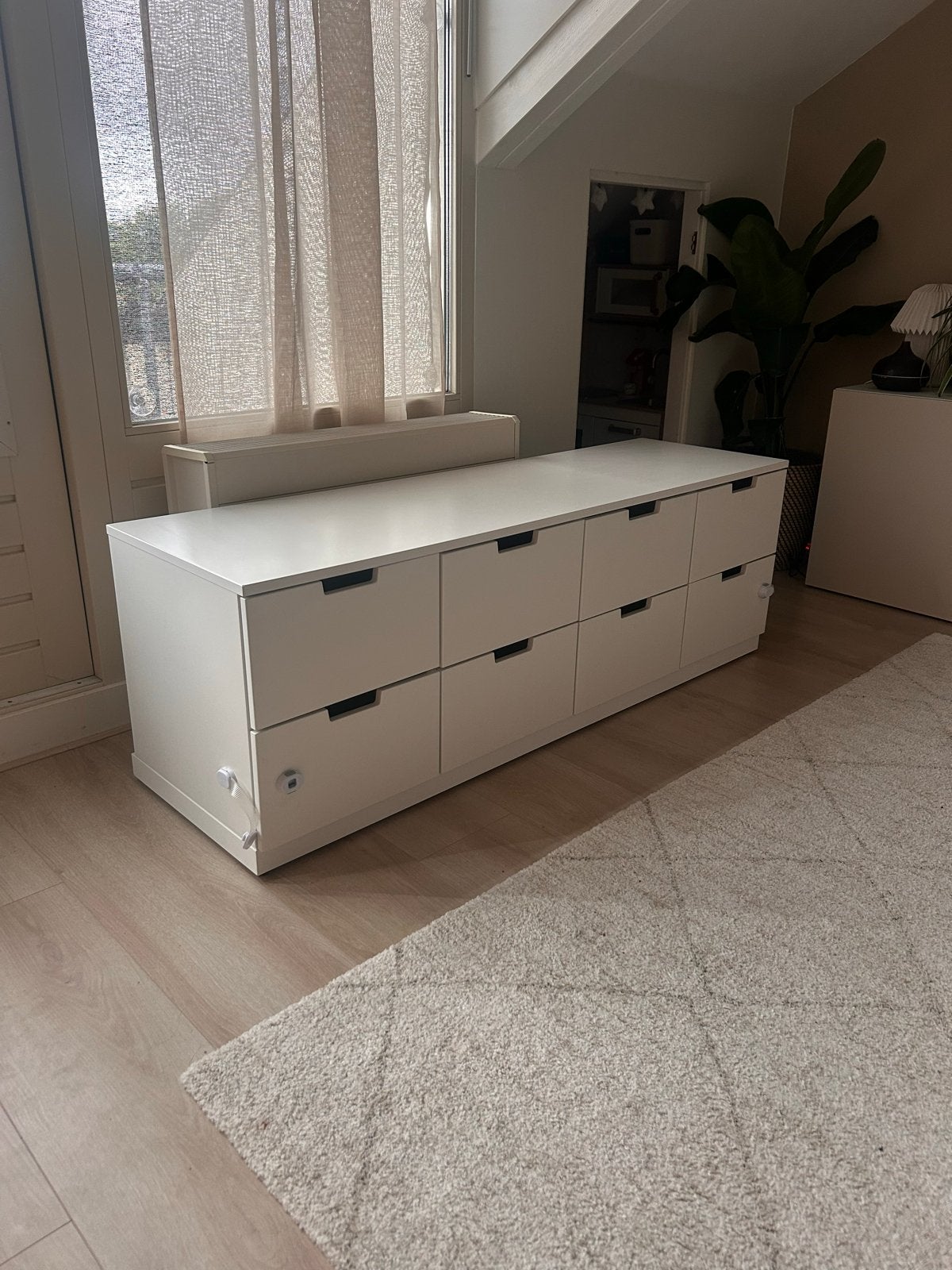 IKEA kast met lades - Zwaar, hulp nodig bij ophalen, Ophalen, Gebruikt, 150 tot 200 cm, Met lade(s)