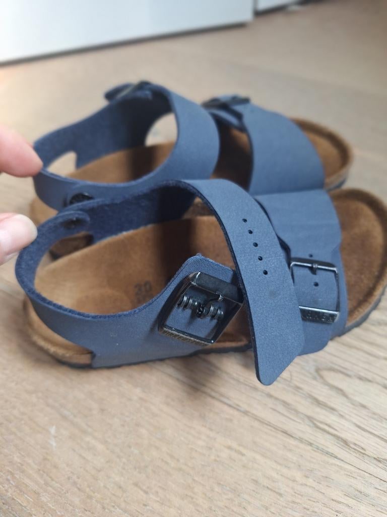 Birkenstock kids maat 30 - Zo goed als nieuw, Ophalen, Jongen of Meisje, Schoenen, Zo goed als nieuw