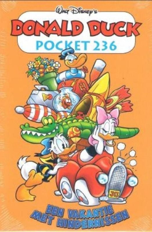 Donald duck pocket 239 /Nieuw inde folie, Eén stripboek, Verzenden, Nieuw