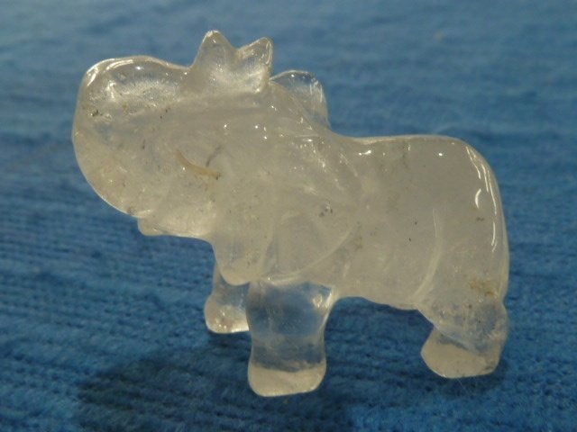 Olifant van Bergkristal, Sieraden, Tassen en Uiterlijk, Ophalen of Verzenden, Nieuw