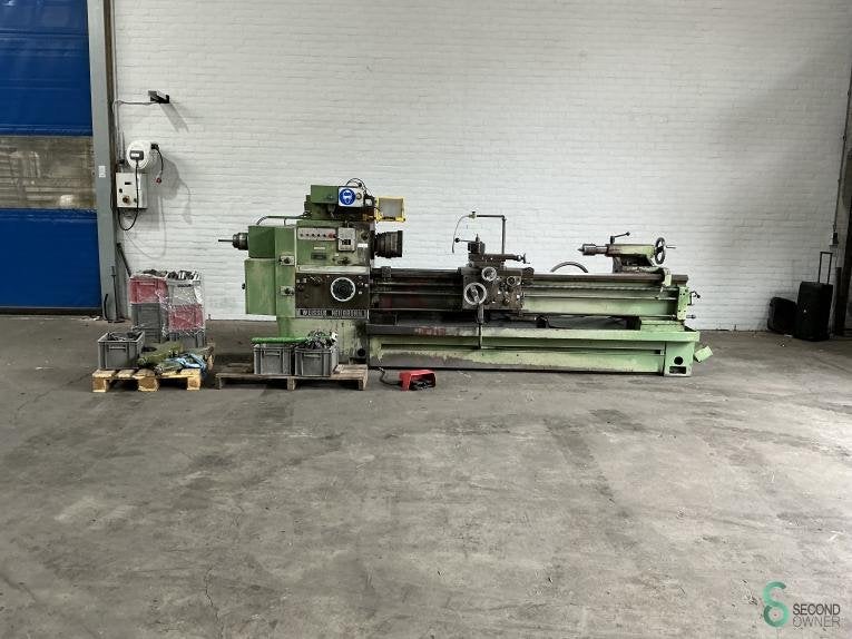 Horizontale draaibanken Weisser Heilbronn Goliath 460x2000 1