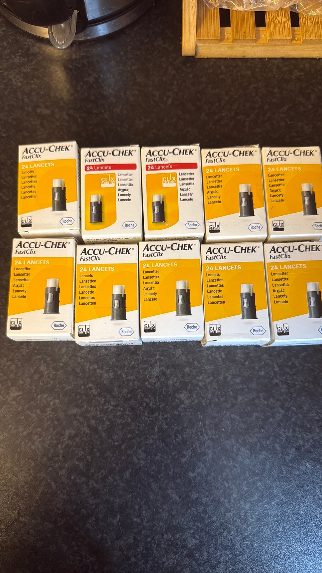 Accu-Chek FastClix Lancetten – 24 stuks, Ophalen of Verzenden, Nieuw, Led-lamp