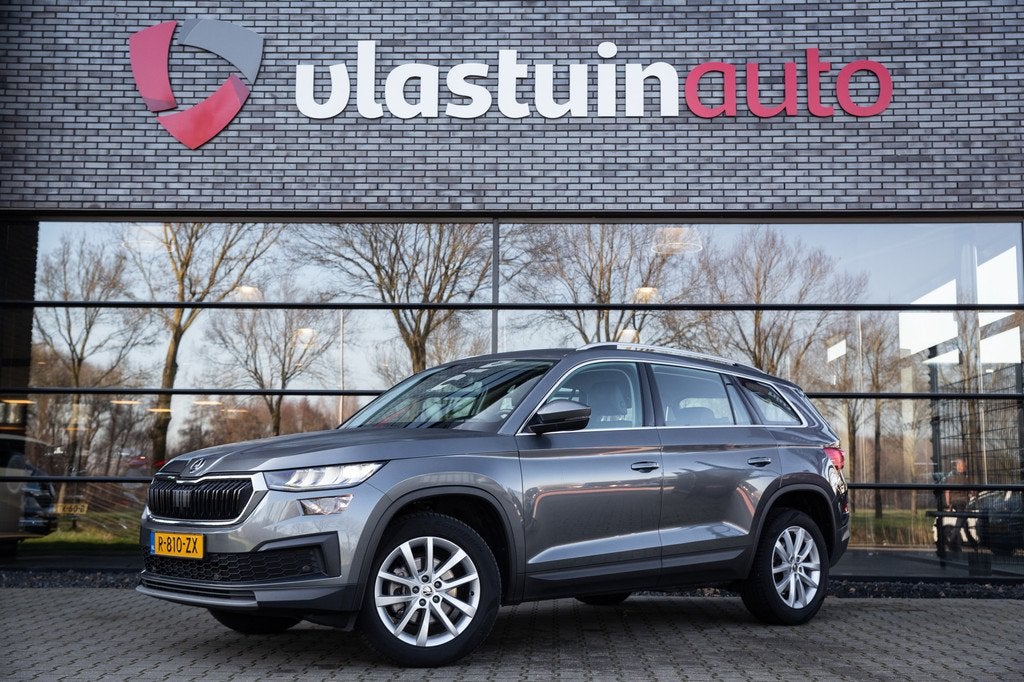 Skoda Kodiaq 1.5 TSI Business Edition 7p. , Virtual cockpit,, Auto's, Skoda, Bedrijf, Te koop, Kodiaq, ABS, Achteruitrijcamera