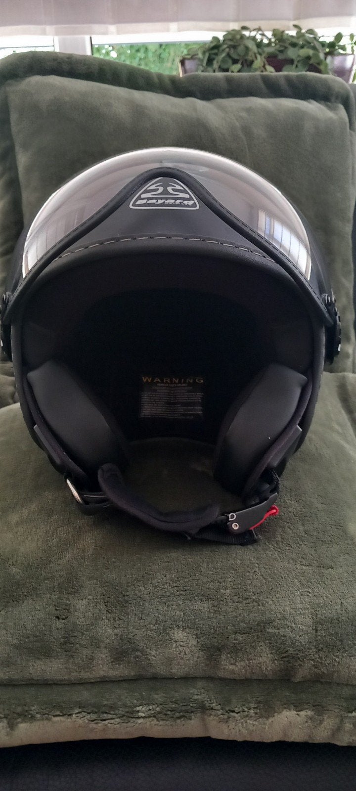 Bayard motorhelm, XS, Dames, Jethelm, Tweedehands