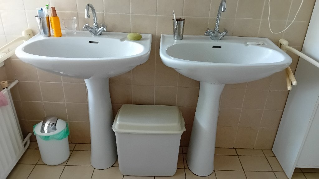 Wastafels, Ophalen, Gebruikt, Overige typen, 50 tot 100 cm