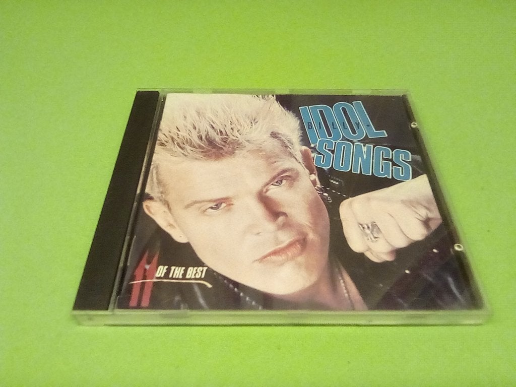 Billy Idol - Idol Songs: 11 Of The Best CD, Pop, Ophalen of Verzenden, Zo goed als nieuw, Verzamelalbum