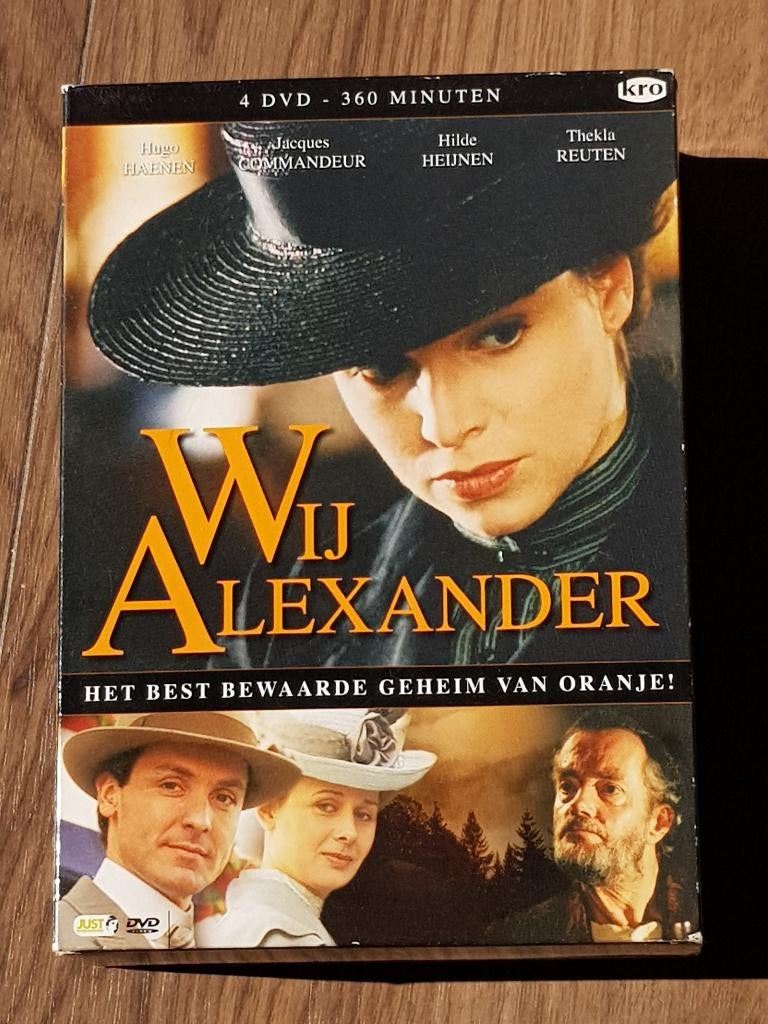 wij alexander 4 dvd box,, Cd's en Dvd's, Ophalen of Verzenden, Zo goed als nieuw