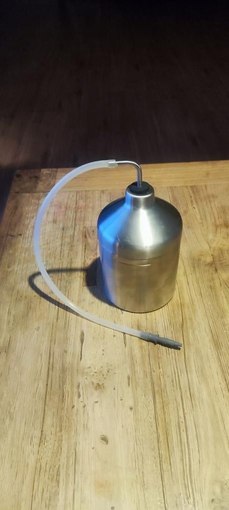 Krups melkpot, Melkaccessoire, Ophalen of Verzenden, Zo goed als nieuw, Krups