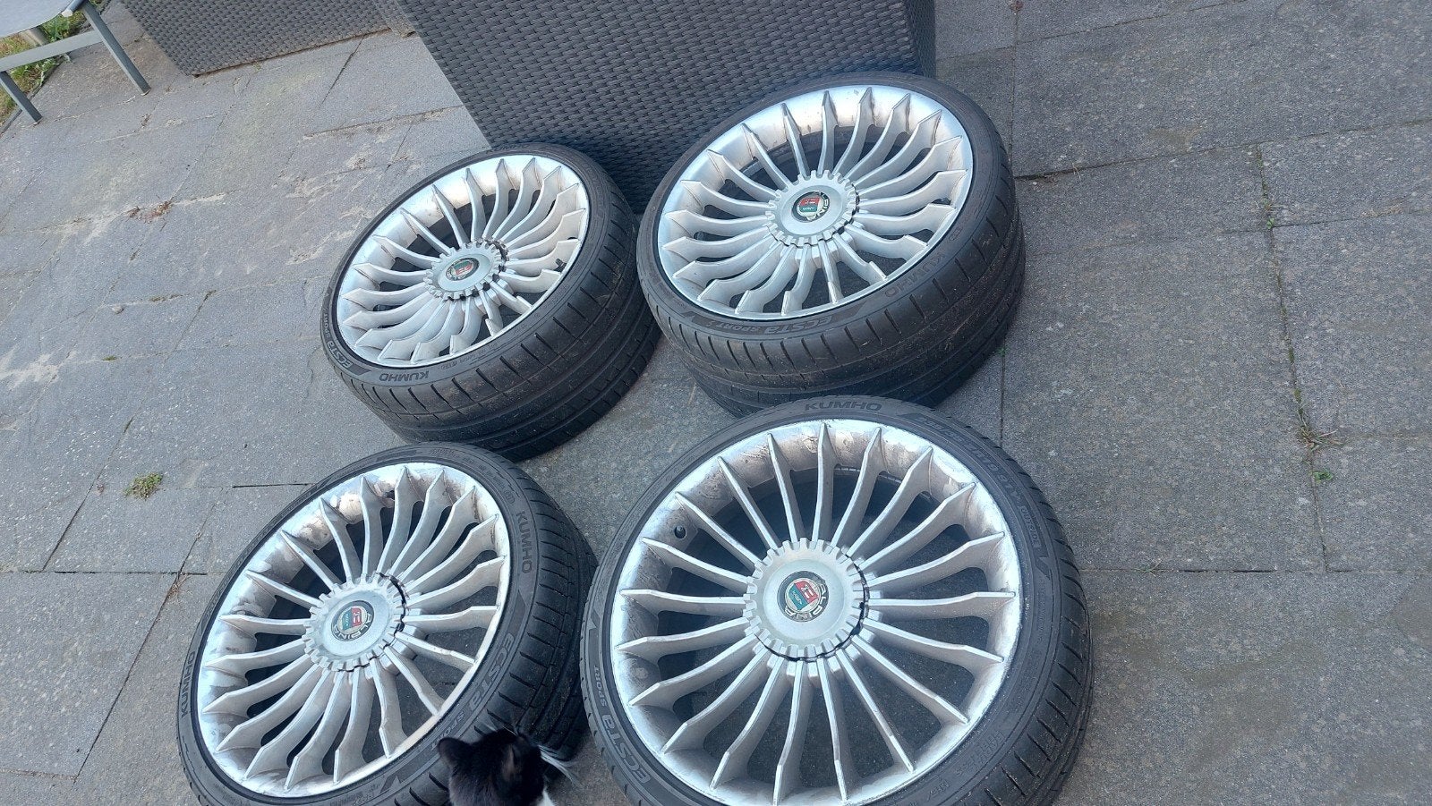 alpina velgen bmw e93, Velg(en), 235 mm, Zomerbanden, Ophalen