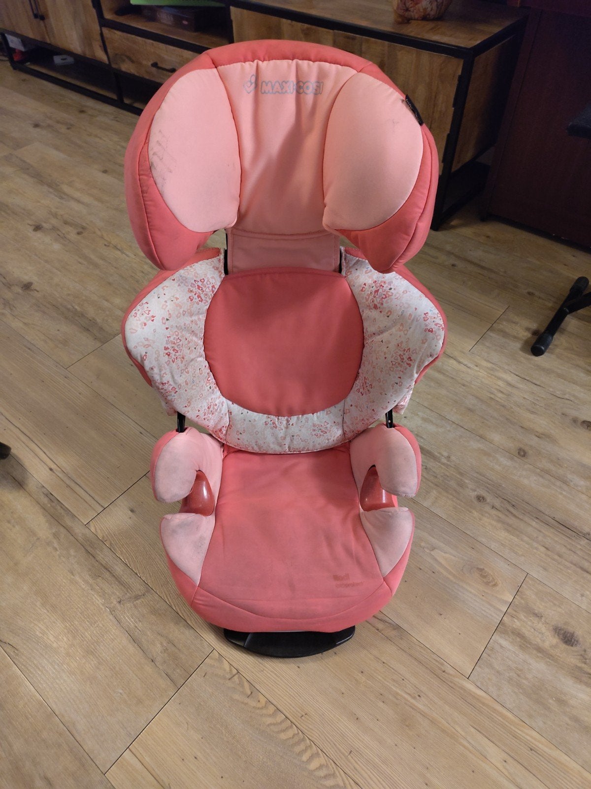 Maxi-Cosi Rodi XP autostoel - roze, Ophalen, 15 t/m 36 kg, Verstelbare rugleuning, Maxi-Cosi