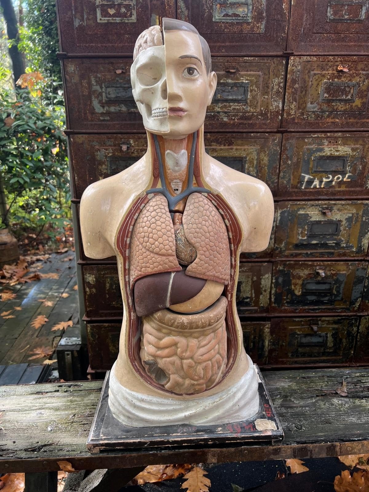 prachtige torso handgemaakt, Ophalen of Verzenden