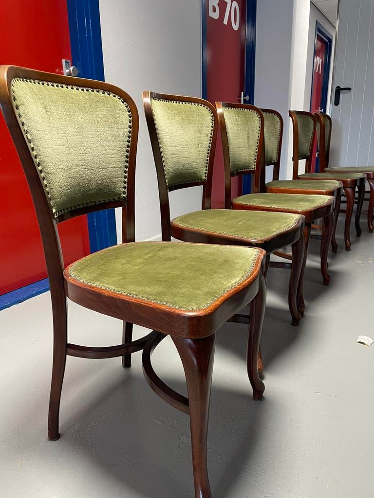 Thonet stoelen (6), Ophalen