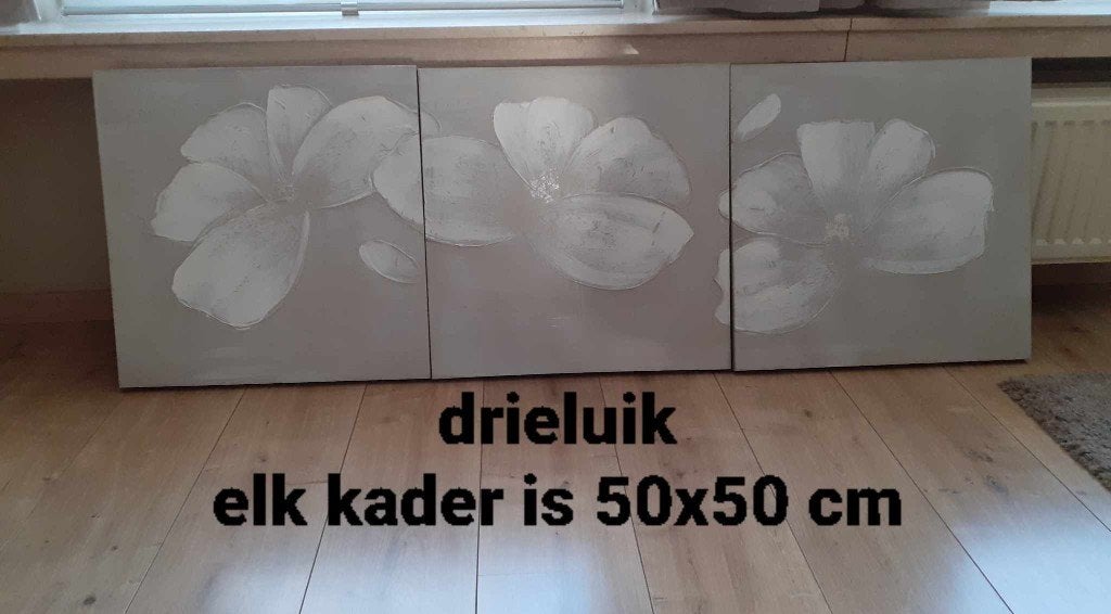 Drieluik, Ophalen, 50 – 75, Gebruikt, Schilderij