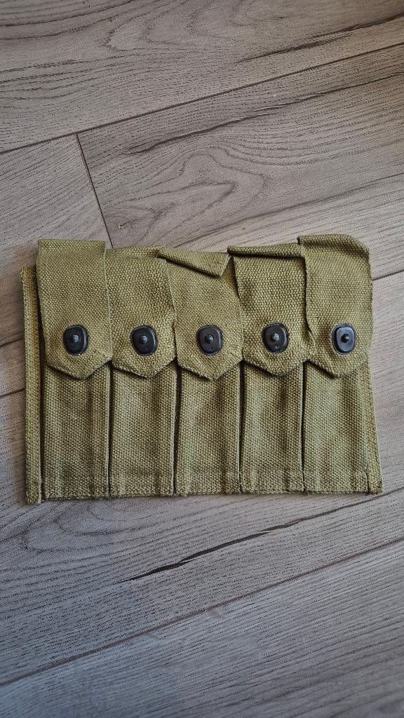 Us thompson pouch, Verzamelen, Militaria | Tweede Wereldoorlog, Ophalen of Verzenden, Engeland, Overige typen