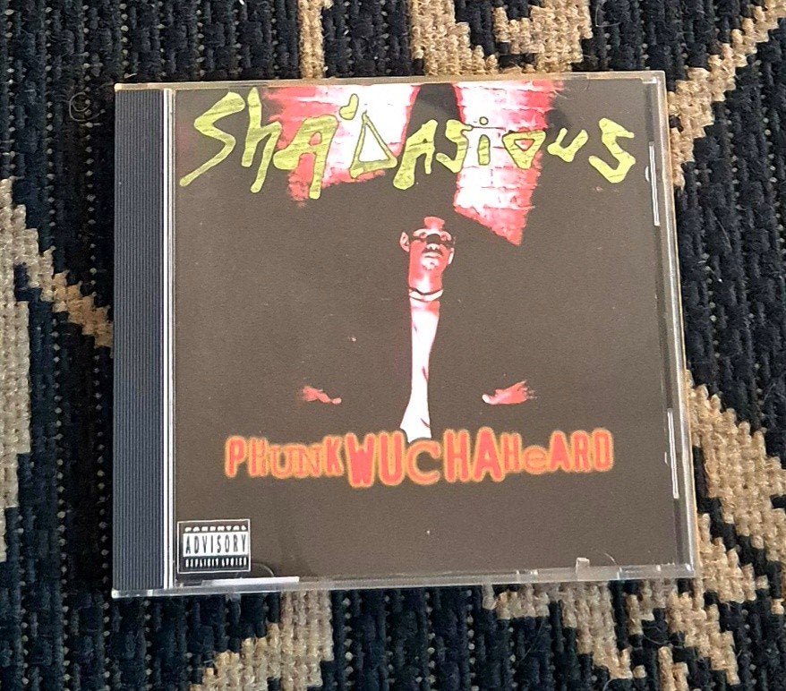 Shadacious Phunk Wucha Heard cd, Ophalen of Verzenden