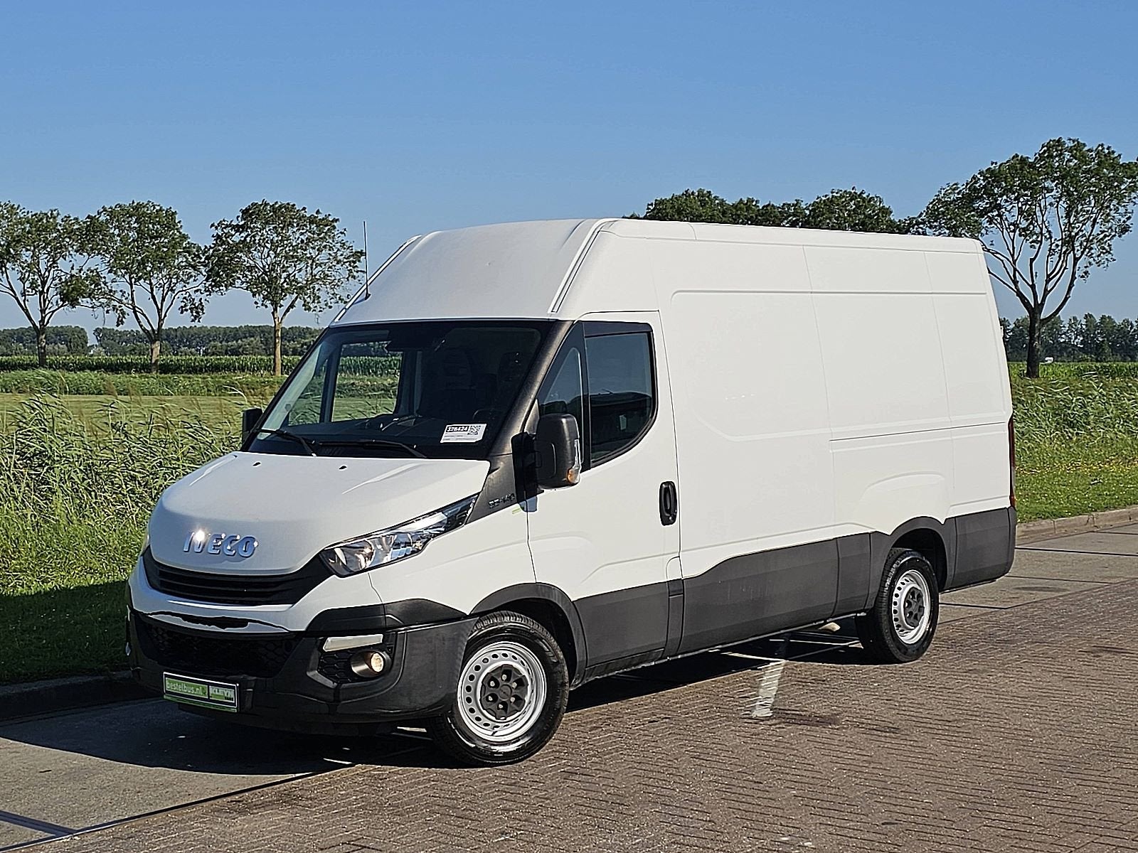 IVECO DAILY 35S14       l2h2 airco euro6!, 136 pk, Gebruikt, Euro 6, Iveco