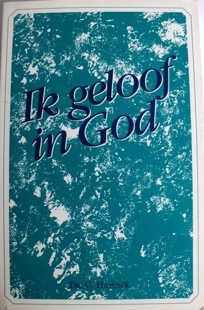 Ds. C. Harinck: Ik geloof in God., Boeken, Ophalen of Verzenden, Gelezen, Ds. C. Harinck, Christendom | Protestants