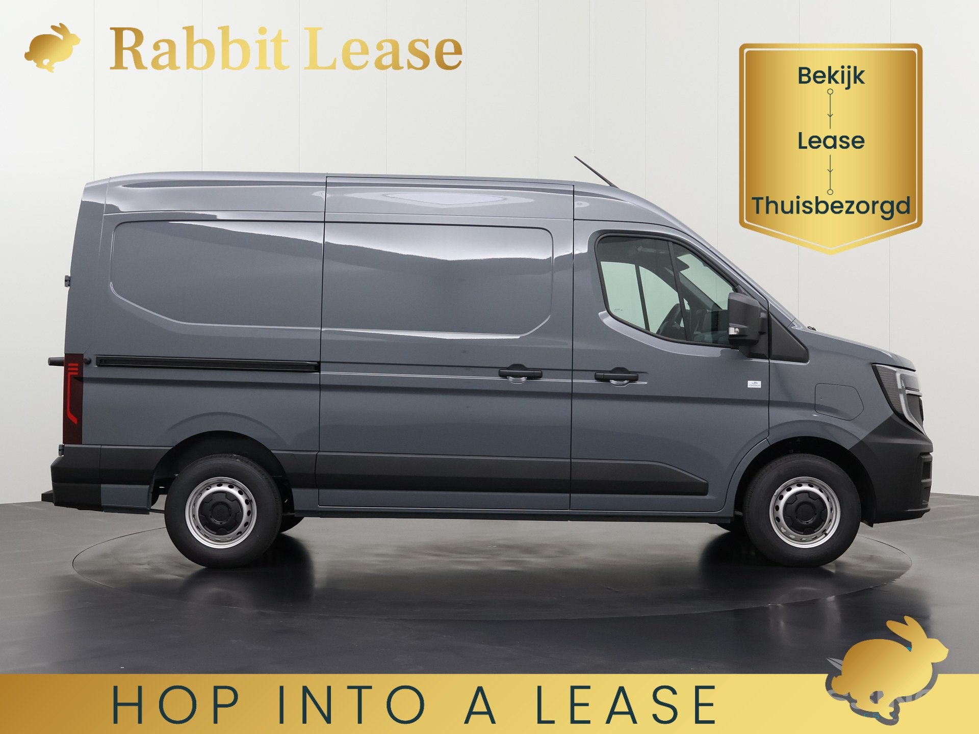 Renault Master E-Tech L2H2 E-TECH 400 km WLPT 625 lease p/m!, Stof, 143 pk, Renault, 2450 kg