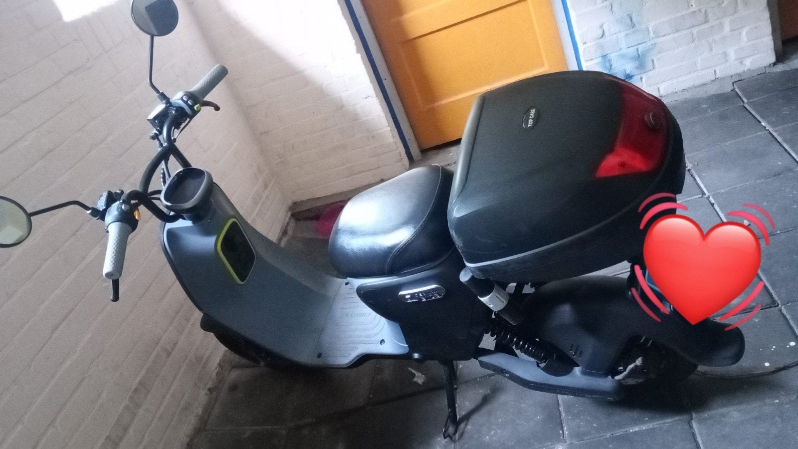 Segway E-scooter met blauw kenteken, inruil mogelijk, Ophalen, Elektrisch, Overige merken