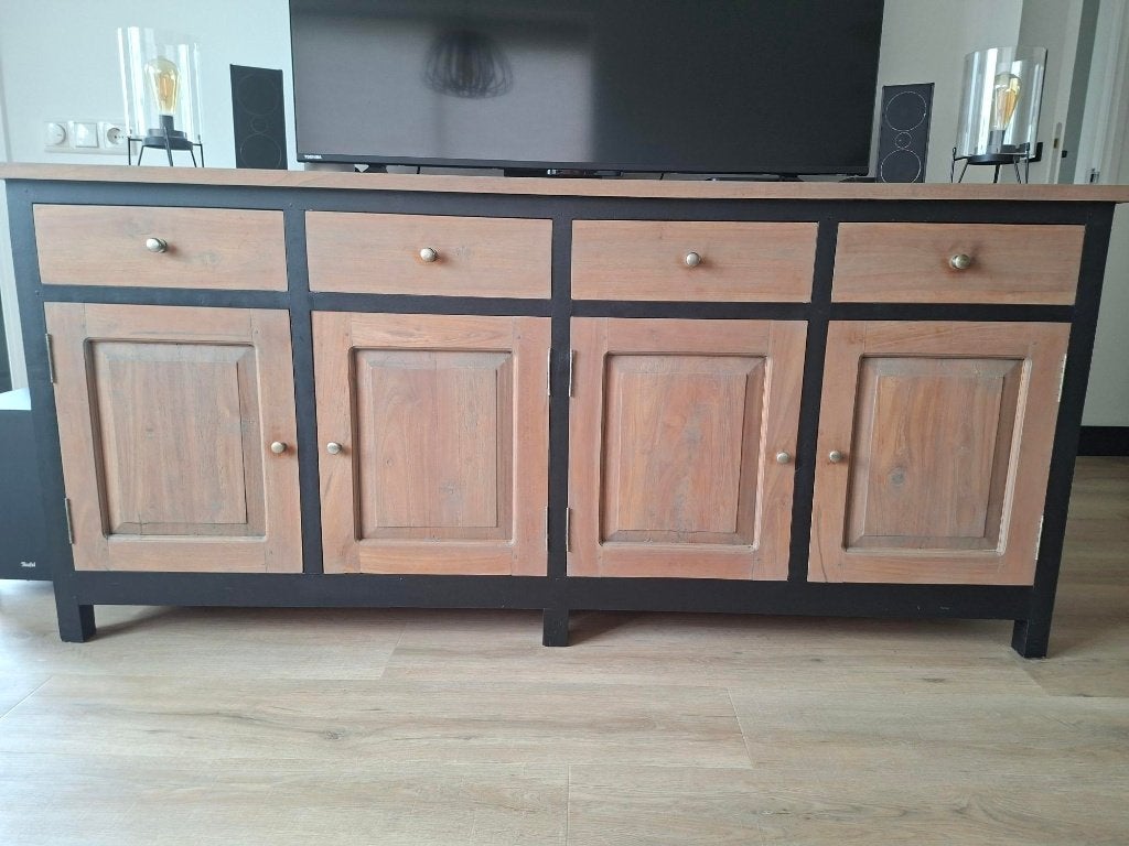 Dressoir, Huis en Inrichting, Kasten | Dressoirs, Ophalen, Gebruikt, Met deur(en), 150 tot 200 cm