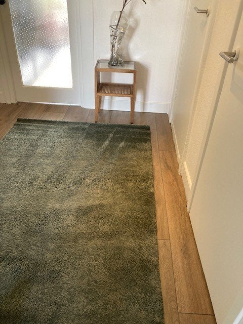 vloerkleed groen Stoense, Ophalen, Gebruikt, 150 tot 200 cm, Rechthoekig