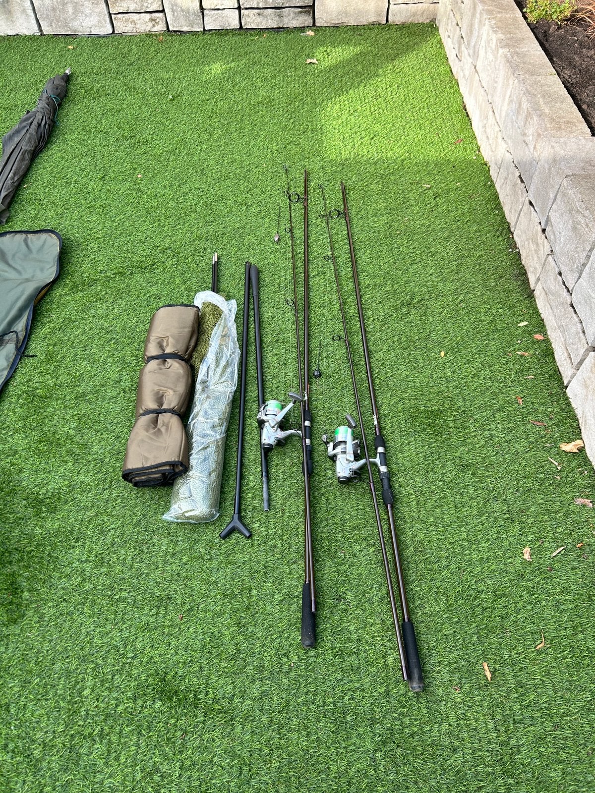 Leuke karper set, Watersport en Boten, Ophalen, Gebruikt