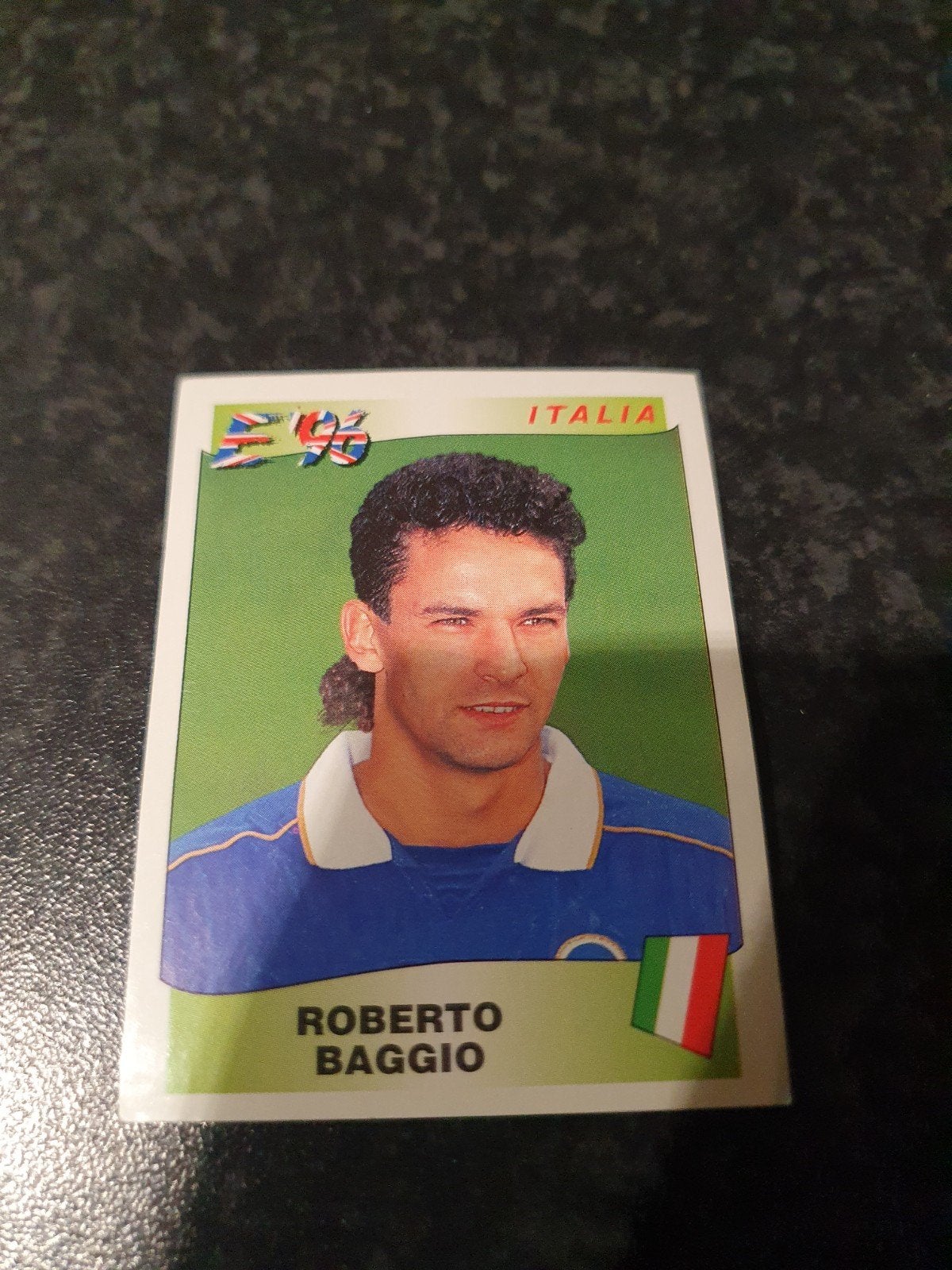 Panini Euro 96 - Nmr 251, Ophalen of Verzenden, Zo goed als nieuw, Sticker