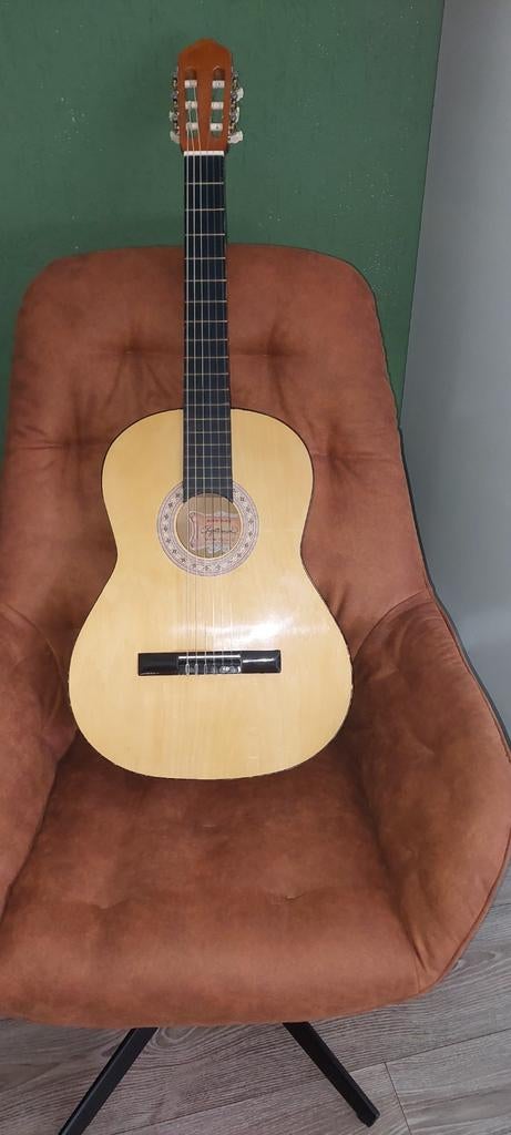 Craftsman klassieke Spaanse gitaar, CG-14. Nieuwe snaren, Ophalen of Verzenden, Gebruikt, Klassieke of Spaanse gitaar