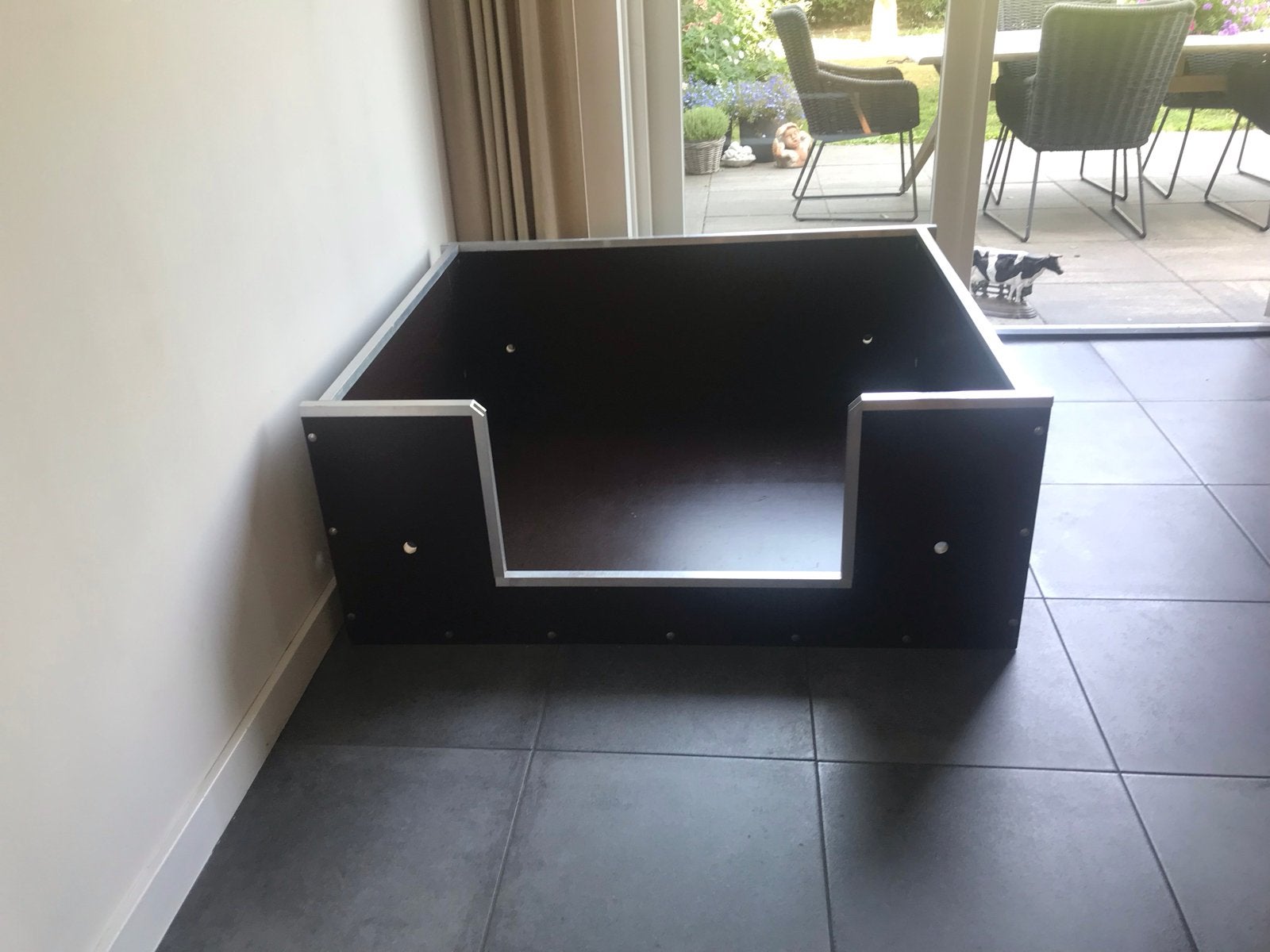 Degelijke werpkist, Ophalen, Gebruikt, 110 cm of meer, Minder dan 65 cm