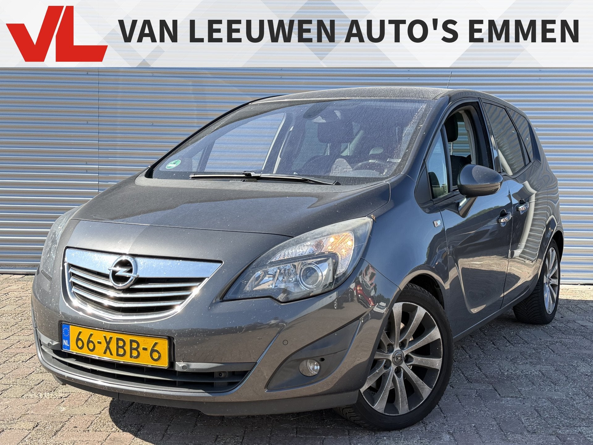 Opel Meriva 1.4 Turbo Cosmo | Nieuw Binnen! | Cruise | Trekh, Voorwielaandrijving, Euro 5, Stof, Gebruikt