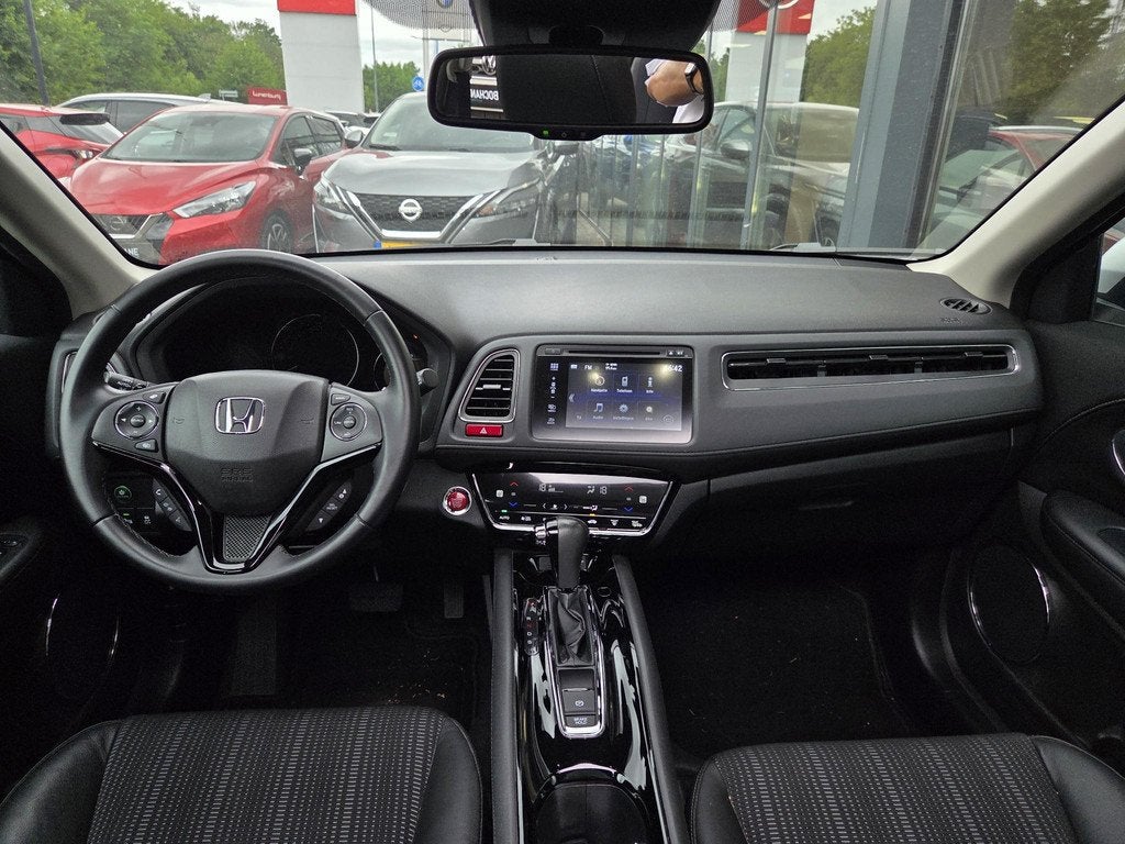Honda HR-V 1.5 i-VTEC Executive | Panoramadak | Automaat | N, Auto's, Honda, Met garantie (alle), Leder en Stof, Wit, Bedrijf