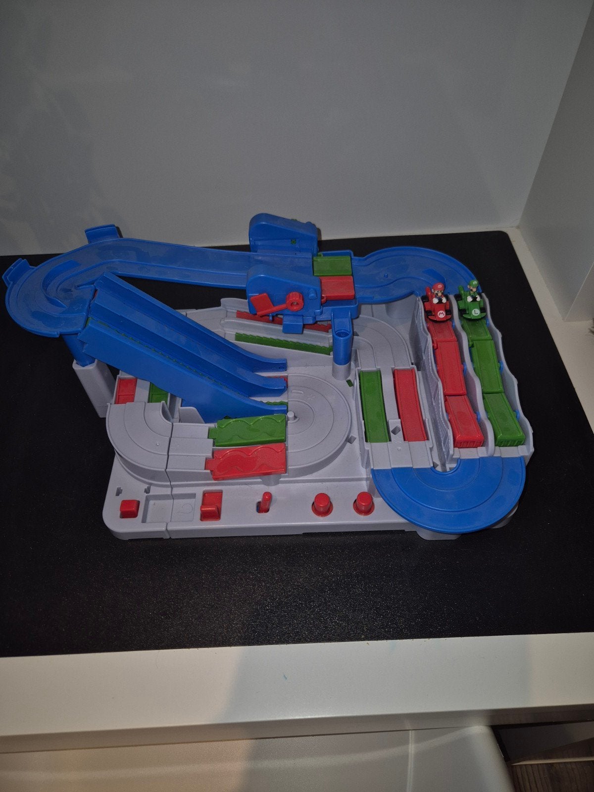 Mario Kart Racebaan - Deluxe, Ophalen, Zo goed als nieuw, Handmatig