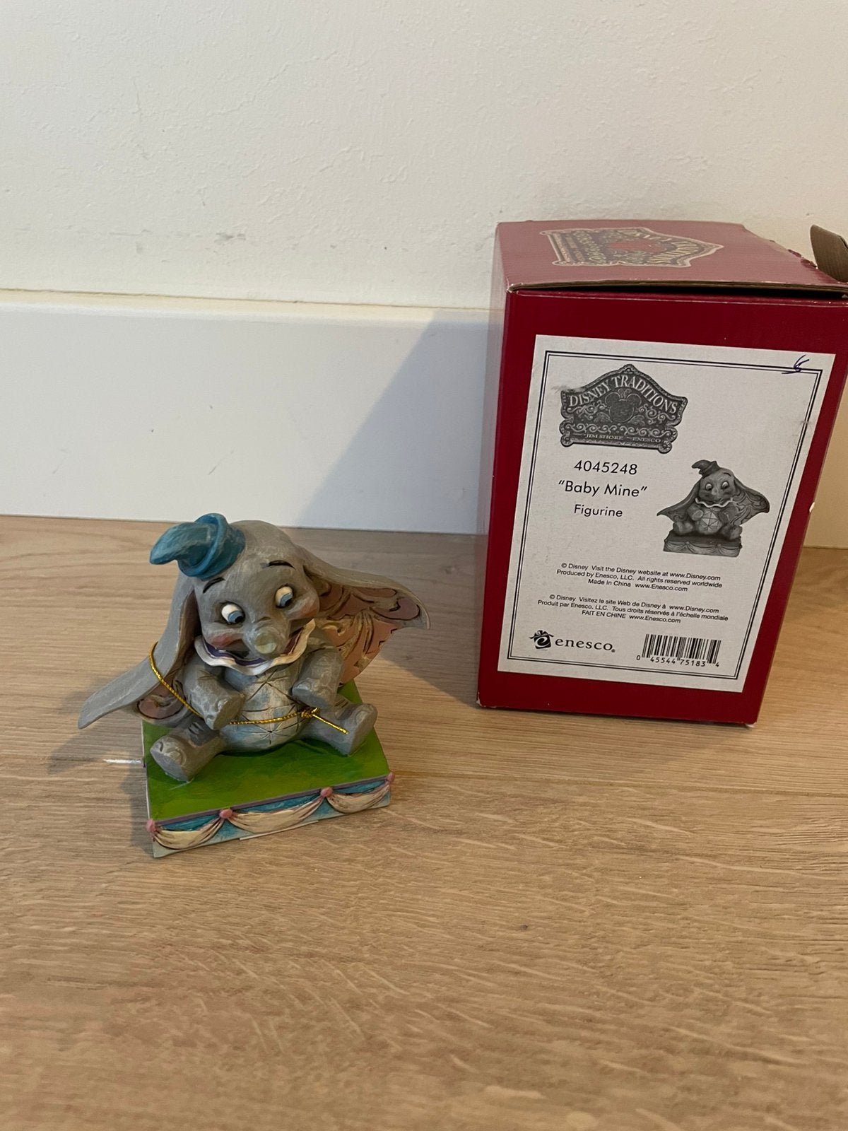 Disney Traditions Dumbo "Baby Mine" Jim Shore beeldje, Ophalen of Verzenden, Nieuw, Beeldje of Figuurtje
