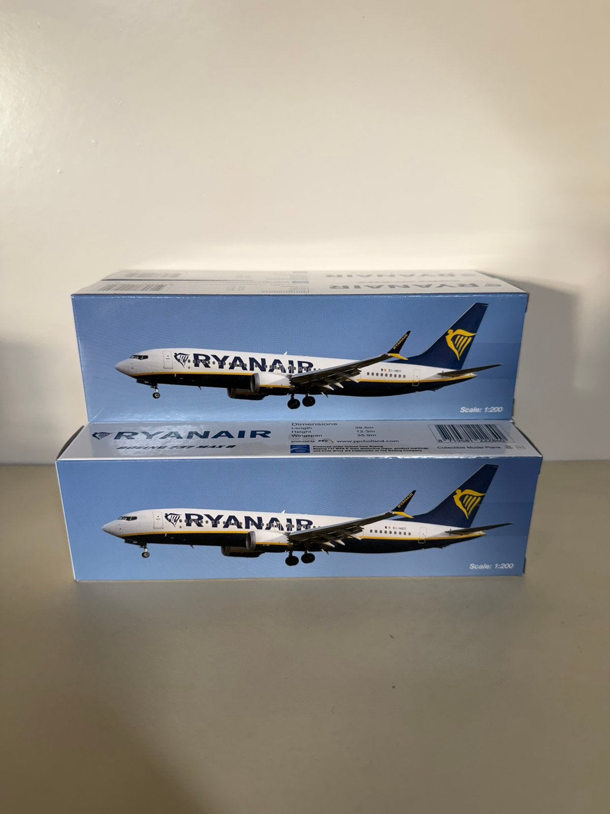 PPC Holland 1:200 schaalmodel Boeing 737 Max 8, Ophalen of Verzenden, Nieuw, Schaalmodel