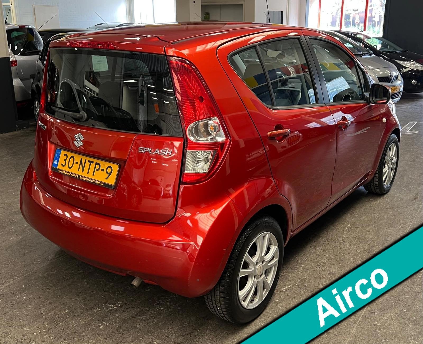 Suzuki Splash 1.0 Spirit 2e Eigenaar - NAP - Airco, Stof, Gebruikt, Overige kleuren, 996 cc